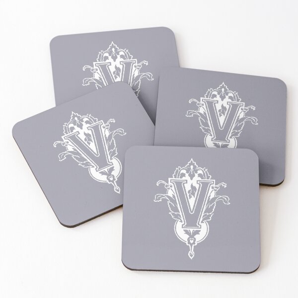 Item preview, Vintage Letter V - SILVER designed and sold by yourscotborders.
