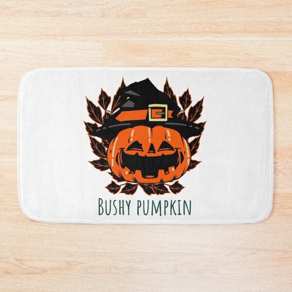 Item preview, Bushy Pumpkin lives in the forrest, Halloween! designed and sold by Zwembad Vergelijker.