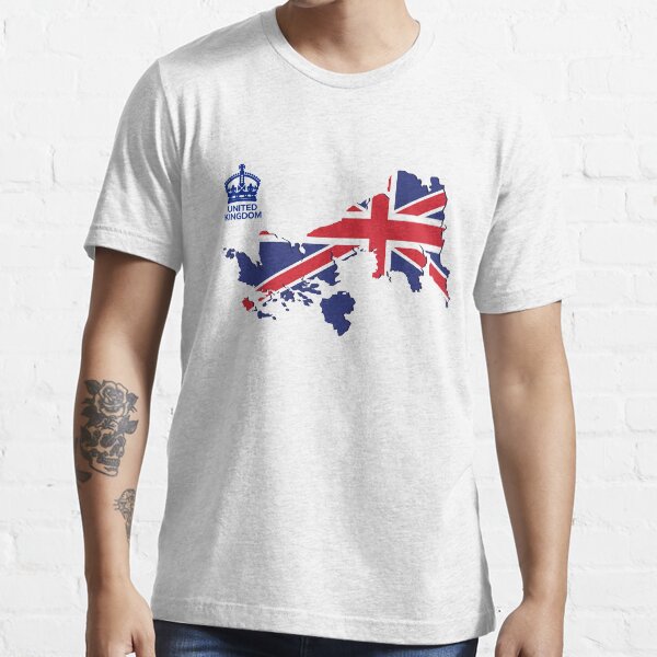 "UK Tshirt Design Flag Country Flag" Tshirt for Sale by bhaktishendkar Redbubble uk t