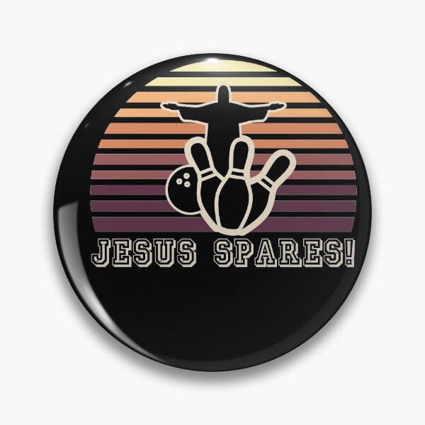 Item preview, Jesus Spares Funny Christian Bowling Lover Gift designed and sold by shirti.