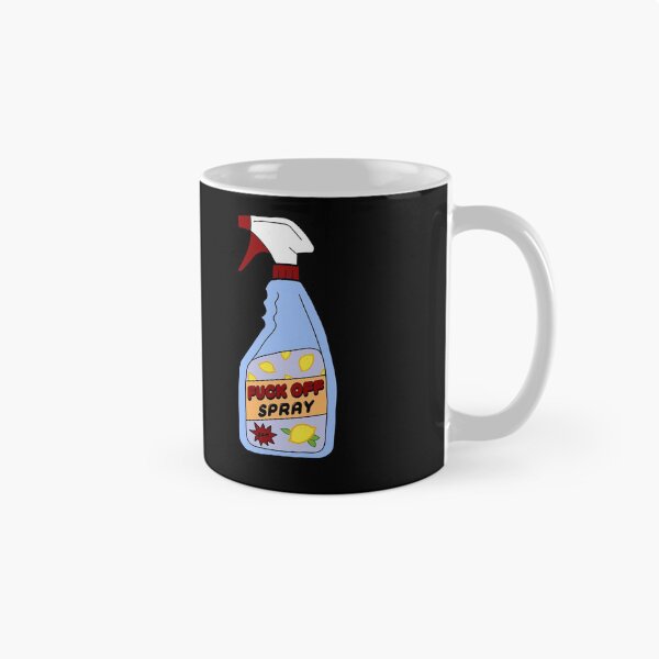 Item preview, Fuck off spray designed and sold by NomiBee.