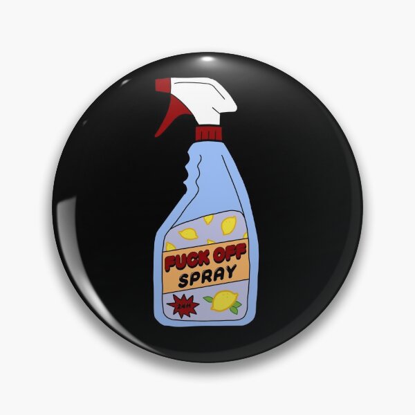 Item preview, Fuck off spray designed and sold by NomiBee.