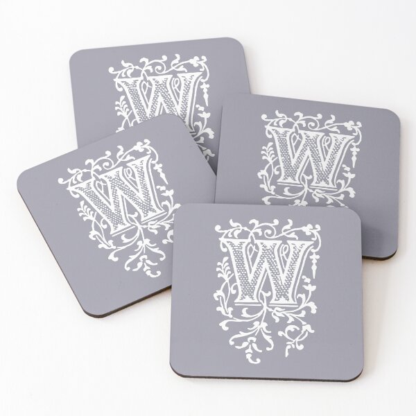 Item preview, Vintage Letter W - SILVER designed and sold by yourscotborders.