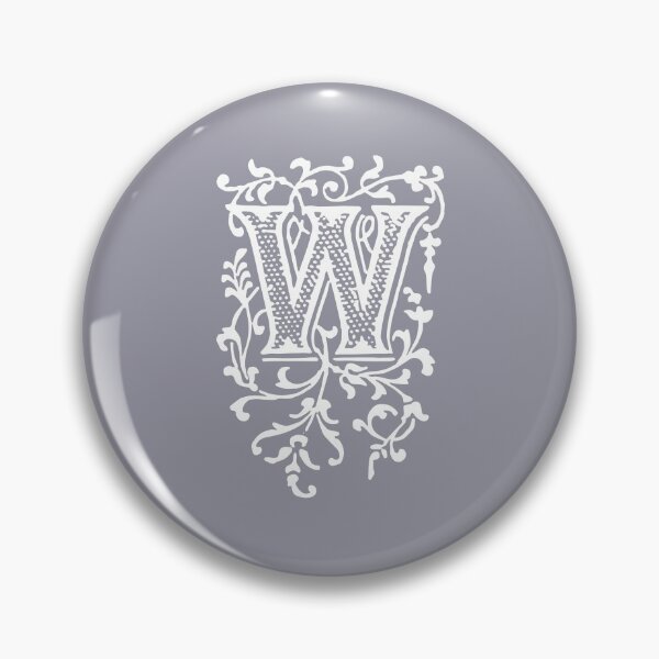 Item preview, Vintage Letter W - SILVER designed and sold by yourscotborders.