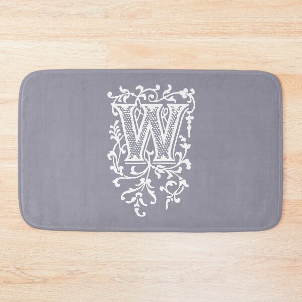 Artikelvorschau, Vintage Letter W - SILVER entworfen und verkauft von yourscotborders.