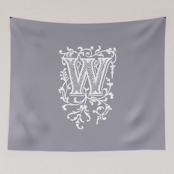 Item preview, Vintage Letter W - SILVER designed and sold by yourscotborders.