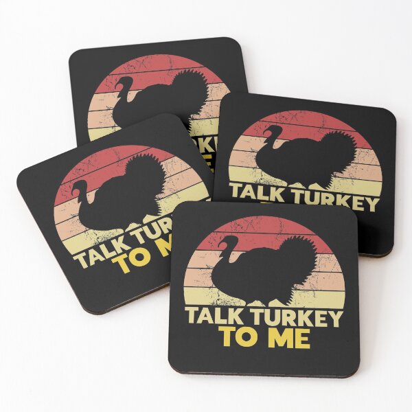 Item preview, Talk Turkey To Me Funny Thanksgiving Pun designed and sold by juvajay.