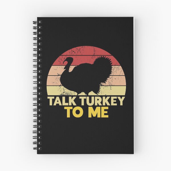 Item preview, Talk Turkey To Me Funny Thanksgiving Pun designed and sold by juvajay.
