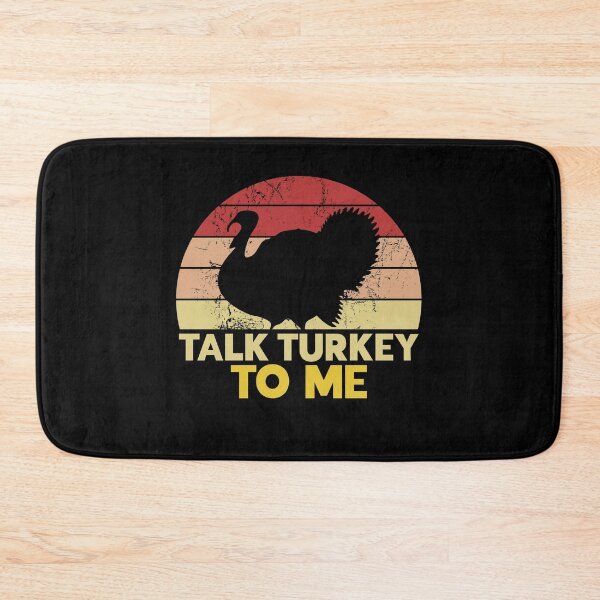 Item preview, Talk Turkey To Me Funny Thanksgiving Pun designed and sold by juvajay.