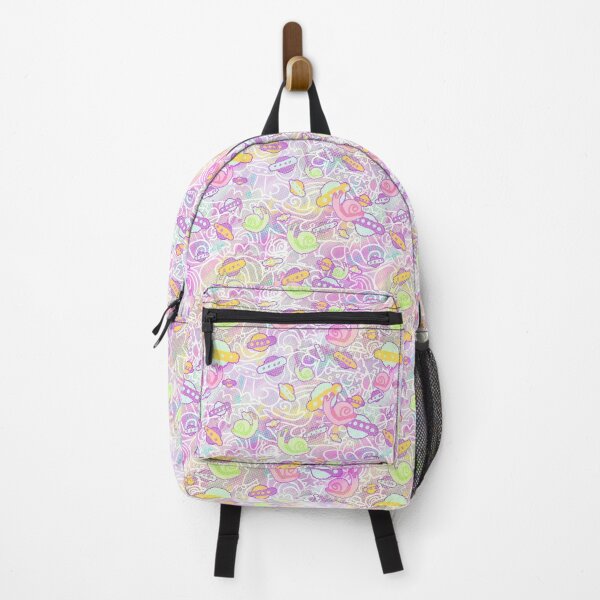 Artikelvorschau, Schnecken in Space Peach Pink Pattern entworfen und verkauft von Bryn Forrester.