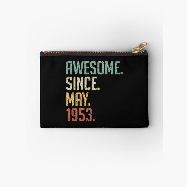 Item preview, Awesome Since May 1953 68th Birthday Gift 68 Years Old Vintage May 1953 designed and sold by Takatv.