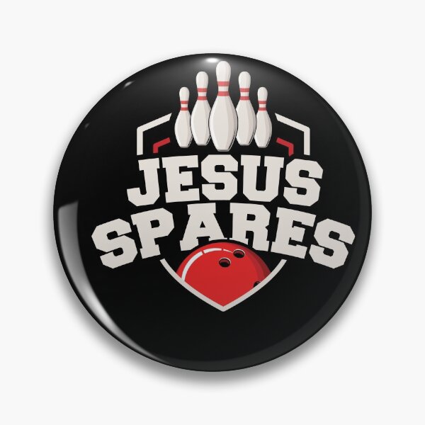 Item preview, Jesus Spares Funny Christian Bowling Lover Gift designed and sold by shirti.