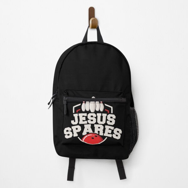 Item preview, Jesus Spares Funny Christian Bowling Lover Gift designed and sold by shirti.