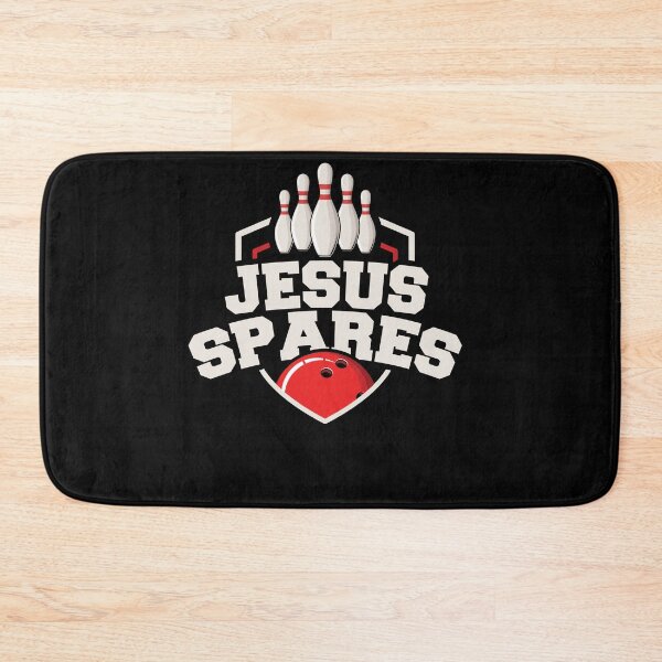Item preview, Jesus Spares Funny Christian Bowling Lover Gift designed and sold by shirti.