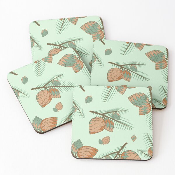 Item preview, Forest Pine Cone Pattern designed and sold by lanolga.