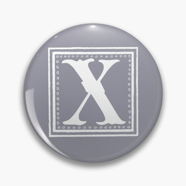 Item preview, Vintage Letter X - SILVER designed and sold by yourscotborders.