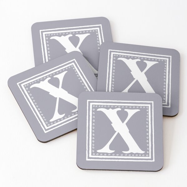Item preview, Vintage Letter X - SILVER designed and sold by yourscotborders.