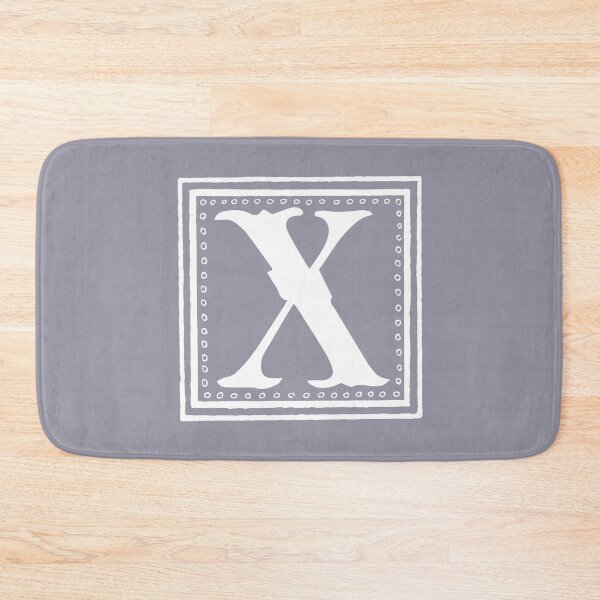 Artikelvorschau, Vintage Letter X - SILVER entworfen und verkauft von yourscotborders.