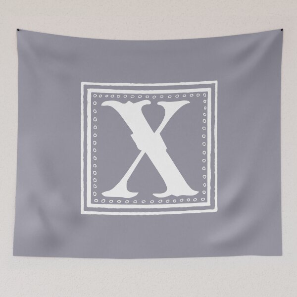 Item preview, Vintage Letter X - SILVER designed and sold by yourscotborders.