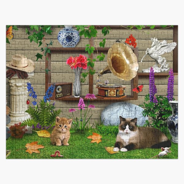 Cute Cat Puzzles for Kids - Full version (Freetime Edition) - Fun and  Educational Jigsaw Puzzle Game for Kids and Preschool Toddlers, Boys and  Girls