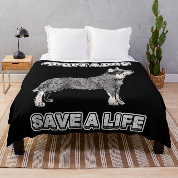 Item preview, Adopt A Dog Save A Life Proud Animal Rescuer Gift designed and sold by shirti.