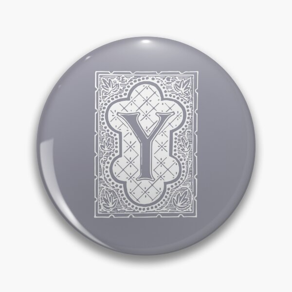 Item preview, Vintage Letter Y - SILVER designed and sold by yourscotborders.