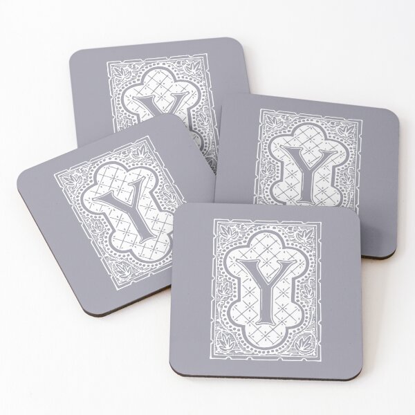 Item preview, Vintage Letter Y - SILVER designed and sold by yourscotborders.