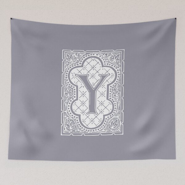 Item preview, Vintage Letter Y - SILVER designed and sold by yourscotborders.