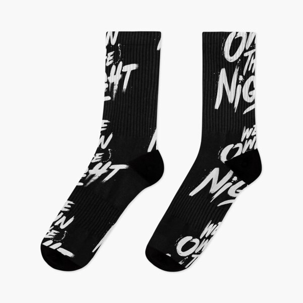 Item preview, We own the night designed and sold by h-and-c.