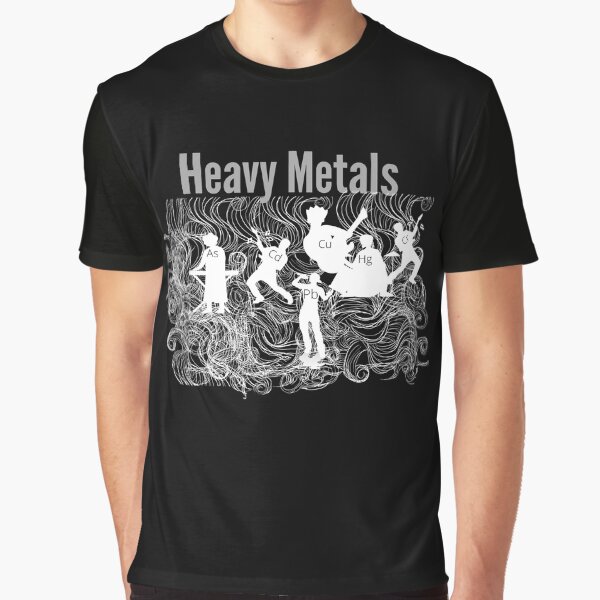 Heavy metals Graphic T-Shirt