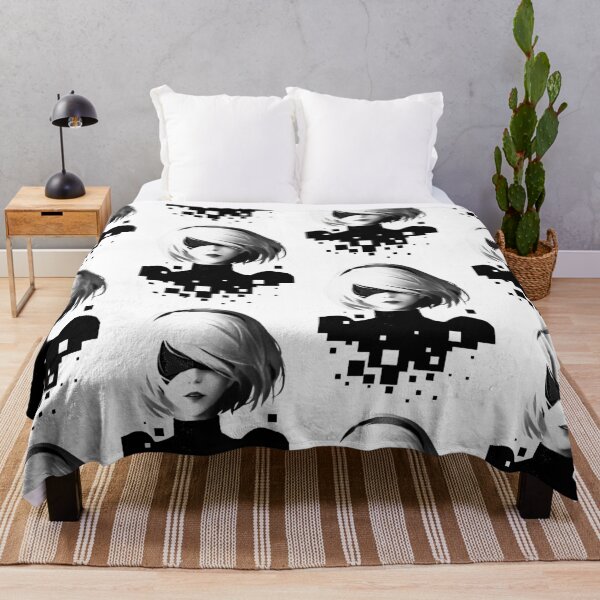Item preview, 2B and Pixels designed and sold by katbentley.