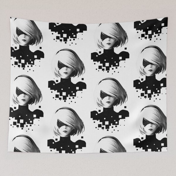Item preview, 2B and Pixels designed and sold by katbentley.