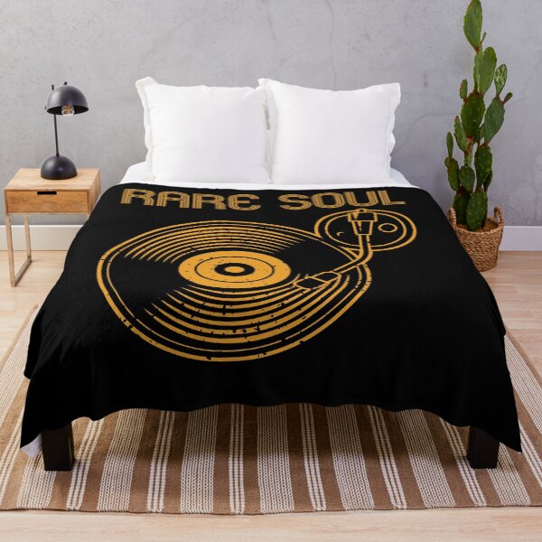 Item preview, Classic Rare Soul Music Vintage Style DJ Turntable Gift designed and sold by shirti.