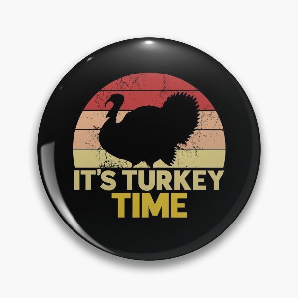 Artikelvorschau, Es ist Truthahnzeit Lustiges Thanksgiving-Wortspiel entworfen und verkauft von juvajay.