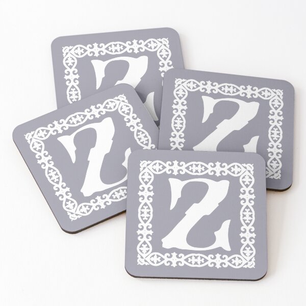 Item preview, Vintage Letter Z - SILVER designed and sold by yourscotborders.