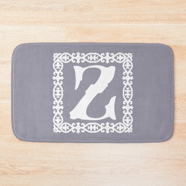Artikelvorschau, Vintage Letter Z - SILVER entworfen und verkauft von yourscotborders.