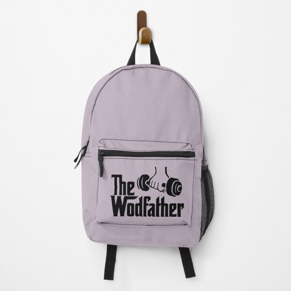 Item preview, Workout of the Day Funny Wodfather - Funny Workout Gym Saying Gifts designed and sold by Sugar-Magnolia.
