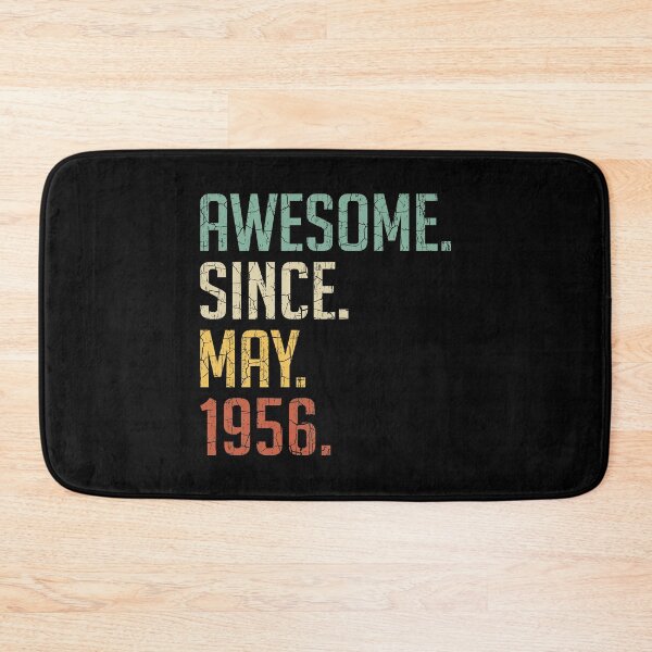 Item preview, Awesome Since May 1956 65th Birthday Gift 65 Years Old Vintage May 1956 designed and sold by Takatv.