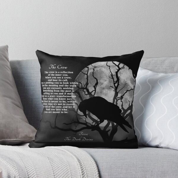 Item preview, The Meaning of the Crow designed and sold by TheDarkDivine.