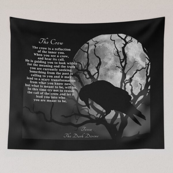 Item preview, The Meaning of the Crow designed and sold by TheDarkDivine.