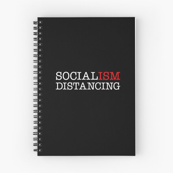 Item preview, Socialism Distancing, Socialism Distance, Keep Safe Distance,  designed and sold by BKLS.