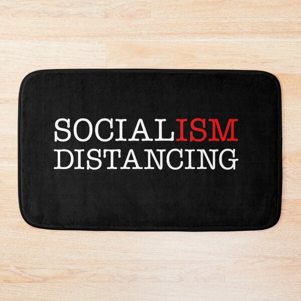 Item preview, Socialism Distancing, Socialism Distance, Keep Safe Distance,  designed and sold by BKLS.