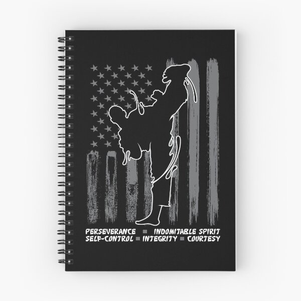 Item preview, Cool American Flag Proud Taekwondo Martial Arts Gift designed and sold by shirti.