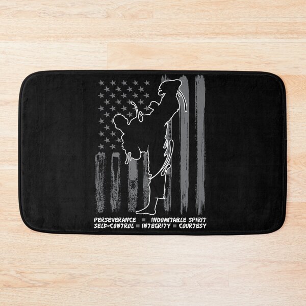 Item preview, Cool American Flag Proud Taekwondo Martial Arts Gift designed and sold by shirti.