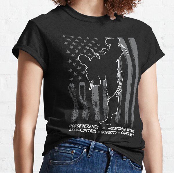 Cool American Flag Proud Taekwondo Martial Arts Gift Patriotic Martial Art Black Belt Fighter Apparels Unisex T-Shirt