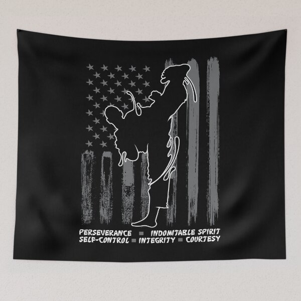 Item preview, Cool American Flag Proud Taekwondo Martial Arts Gift designed and sold by shirti.
