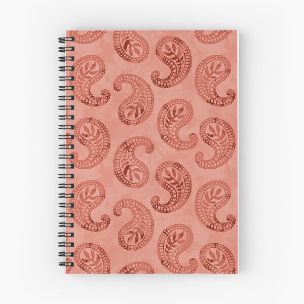 Item preview, Textured Paisley - Coral designed and sold by Olooriel.