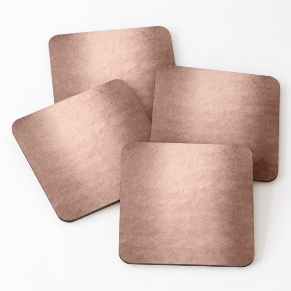 Item preview, Shiny Faux Metal Copper Texture designed and sold by MysticMarble.