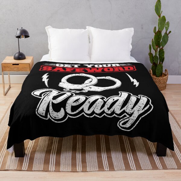 Item preview, Funny Get Your Safeworld Ready BDSM Roleplay Gift designed and sold by shirti.