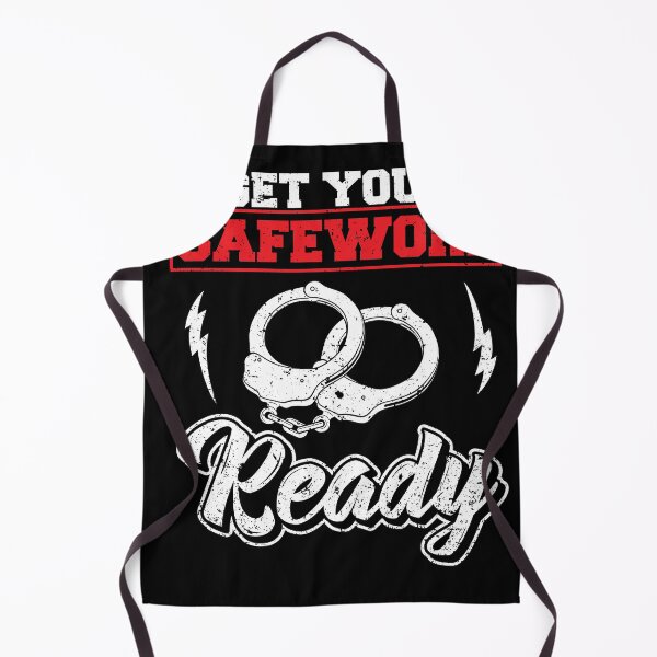 Item preview, Funny Get Your Safeworld Ready BDSM Roleplay Gift designed and sold by shirti.